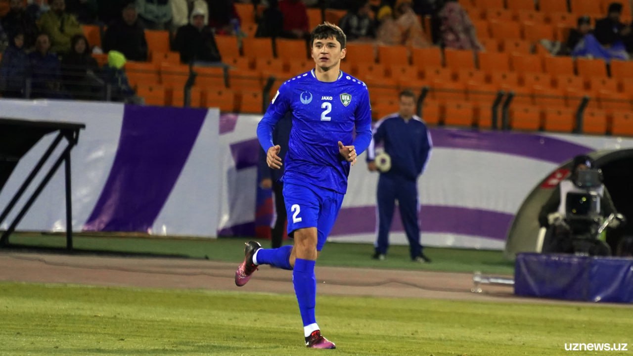 Абдукодир Хусанов включен в символическую сборную Азии 2025 года В состав азиатской команды также включены футболисты из Японии Южной Кореи и Саудовской Аравии   uznews uz ru news 106858 uznews