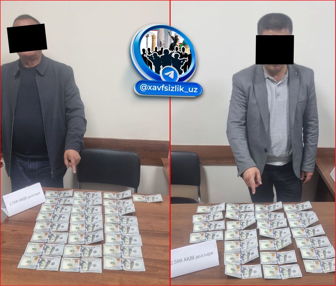 В Самаркандской области задержали помощника хокима и адвоката при получении 2500 Помощник хокима был задержан сотрудниками СГБ при получении 2500 долларов США от лица подозреваемого по делу за содействие в закрытии части уголовного производства Подробнее   anhor uz news 2500 dollars anhoruz Новости события мнения Мобильное приложение IOS Android