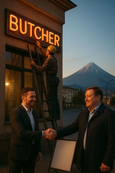 Спор из за товарного знака Butcher на Камчатке завершён Арбитражный суд Камчатского края прекратил дело о товарном знаке Butcher Стороны конфликта предприниматель из Москвы и камчатская компания Кам Опт заключили мировое соглашение сообщили агентству КАМЧАТКА ИНФОРМ в суде Иск был подан в мае 2025 года Предприниматель требовал прекратить использование названия его рестораном и выплатить 5 миллионов рублей компенсации По условиям соглашения Кам Опт обязан до 24 сентября убрать вывески и упоминания BUTCHER со всех ресурсов включая карты Также компания выплатит 1 1 млн рублей компенсации Суд утвердил соглашение дело закрыто КАМЧАТКА ИНФОРМ новости Камчатки в Telegram Фоторепортажи и эксклюзивные материалы на kamchatinfo com НАПИСАТЬ НАМ