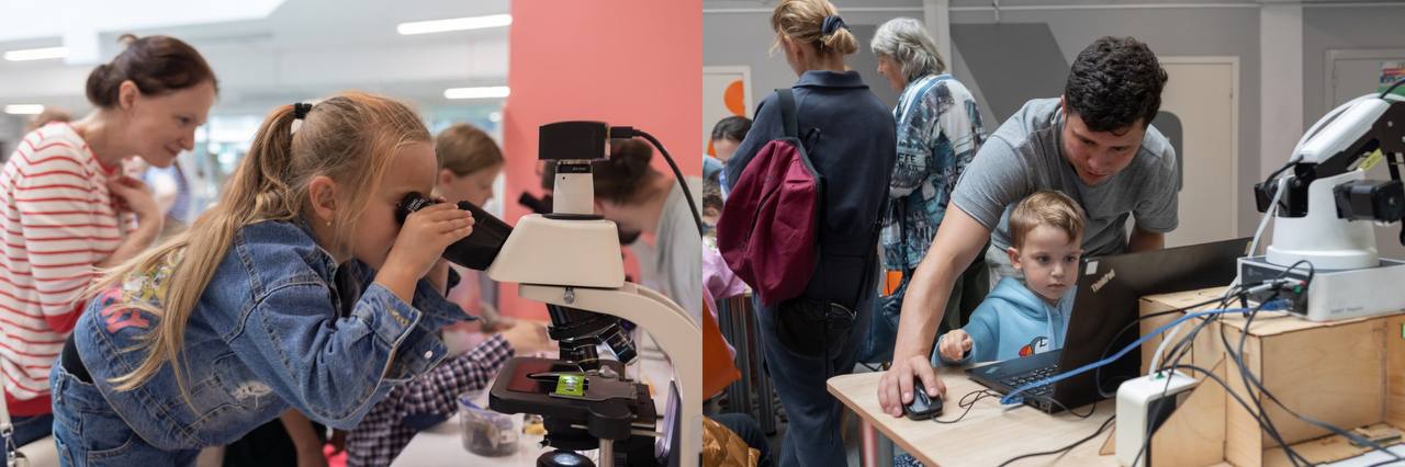 В преддверии Дня российской науки детский технопарк Кванториум проведёт серию мастер классов На них дети увидят как начинаются большие открытия ребята смогут извлечь ДНК собрать парящую конструкцию написать свой первый код и оживить динозавра с помощью дополненной реальности Даты проведения со 2 по 6 февраля Успейте подать заявку 1  Выберите направление мастер класса 2  Отправьте заявку на kvantorium rmc25 ru 3  Получите подтверждение участия Мастер классы абсолютно БЕСПЛАТНЫЕ Для ребят с 1 по 11 класс Группы от 10 человек Адрес Океанский пр т 43 Телефон 84232450566