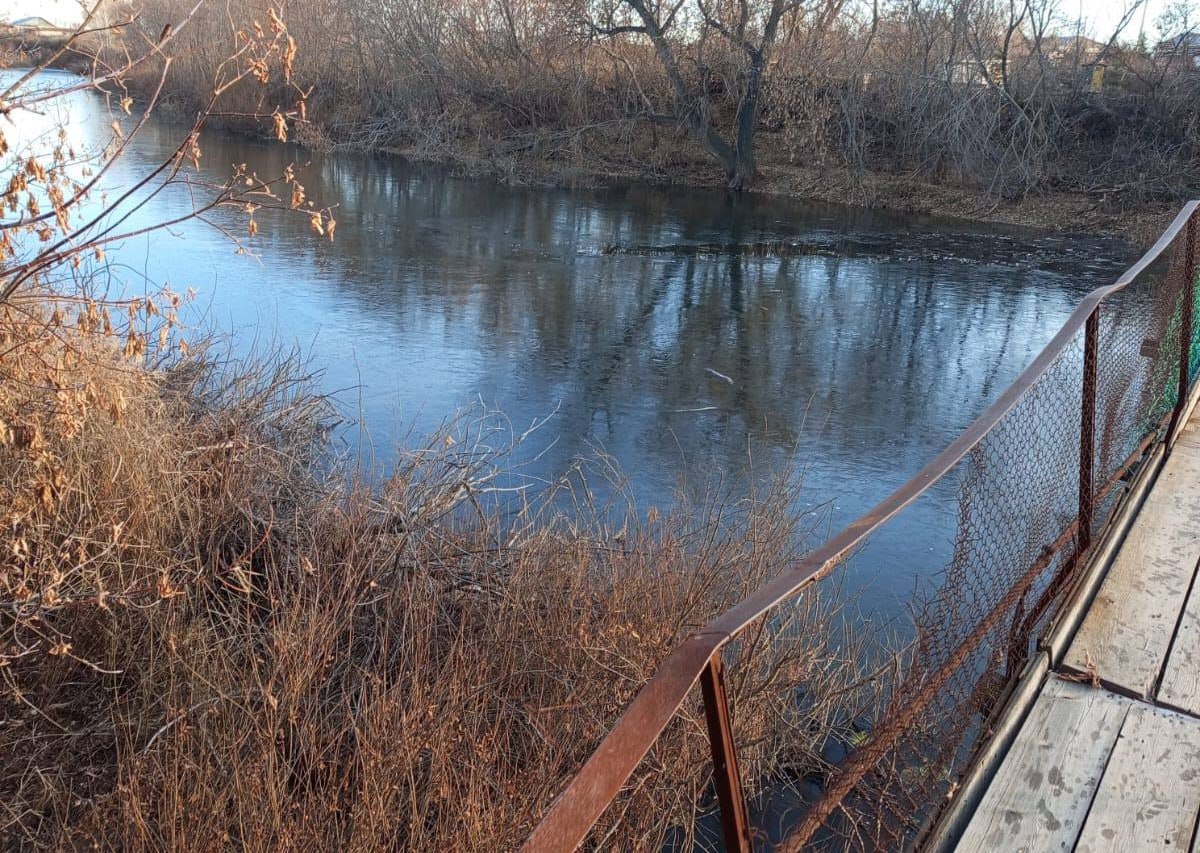 Оренбург Медиа Двое детей провалились под лед в Оренбуржье один из них утонул Инцидент произошел в поселке Айдырлинский Кваркенского района около подвесного моста На сообщение о тонущем ребенке прибыли пожарные 31 ПСЧ Одного ребенка спасли из воды очевидцы второй погиб Тело погибшего извлекли сотрудники МЧС России По предварительной информации дети пытались ходить по тонкому льду образовавшемуся у берега Обстоятельства устанавливаются Организованы следственные мероприятия В ГУ МЧС по Оренбургской области напоминают о необходимости контролировать несовершеннолетних В ведомстве еще раз подчеркнули выходить на тонкий лед в ноябре запрещено Оренбург подробнее на канале Оренбург Медиа