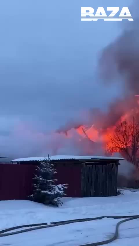 Пожар в социальном доме Кировской области: два человека погибли, судьба шести неизвестна