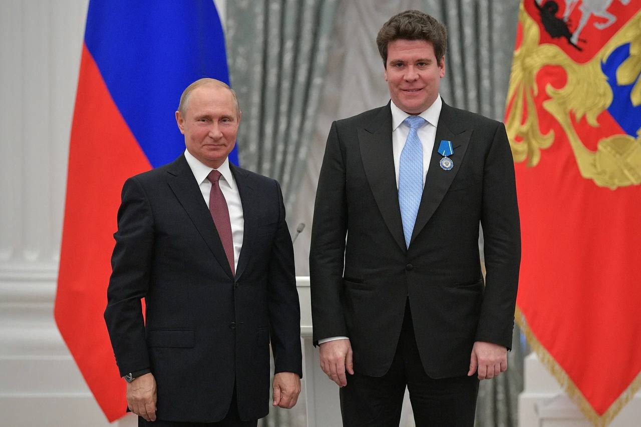 Владимир Путин поздравил народного артиста РФ Дениса Мацуева с 50-летием И в нашей стране, и далеко за её пределами Вас знают как выдающегося представителя русской фортепианной школы, истинного творца и созидателя, – отметил президент в поздравительной телеграмме. Главное — здесь. Подписывайтесь!