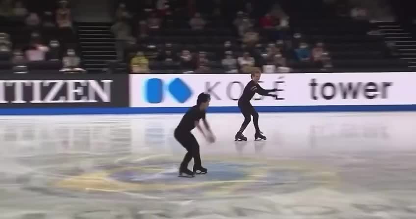 Японские фигуристки заняли первые четыре места в короткой программе финала ЮГП