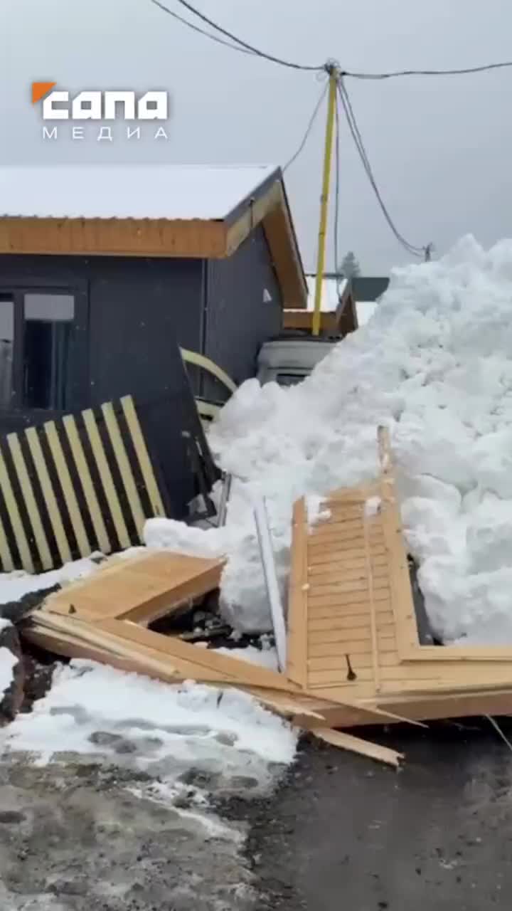 Лавины в Карачаево-Черкесии и Приэльбрусье: без пострадавших, но с медицинским осмотром