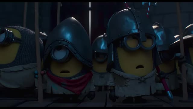 Первый трейлер 'Миньоны 3': герои готовятся к съемкам хоррора с мини Ктулху