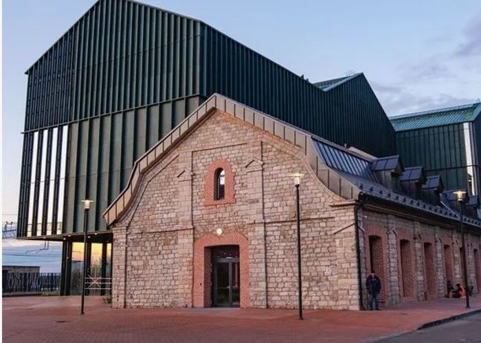 Завершилось строительство Пермской художественной галереи Новое здание расположилось на территории бывшего завода Шпагина С 20 декабря там начнутся первые обзорные экскурсии