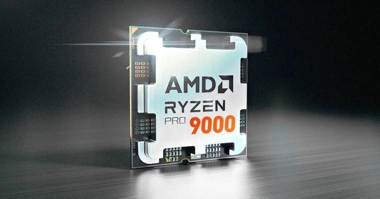AMD официально представила корпоративные процессоры Ryzen PRO 9000   AMD официально анонсировала коммерческие настольные процессоры серии Ryzen PRO 9000 Первыми в линейке стали три модели 6 ядерный Ryzen 5 PRO 9645 8 ядерный Ryzen 7 PRO 9745 12 ядерный Ryzen 9 PRO 9945 Ключевой особенностью новых процессоров является поддержка технологий безопасности AMD PRO она предлагает повышенную безопасность и удаленное управление для бизнес сегмента Процессоры работают на частоте до 5 4 ГГц без поддержки разгона Также у них заблокирована Precision Boost Overdrive Curve Optimizer и EXPO для ОЗУ Все три модели имеют теплопакет 65 Вт и комплектуются штатным кулером Wraith Stealth Точная стоимость и дата релиза пока не раскрыты Ryzen9000Pro AMD AM5 Подписывайтесь на ARCHiTECH Чат