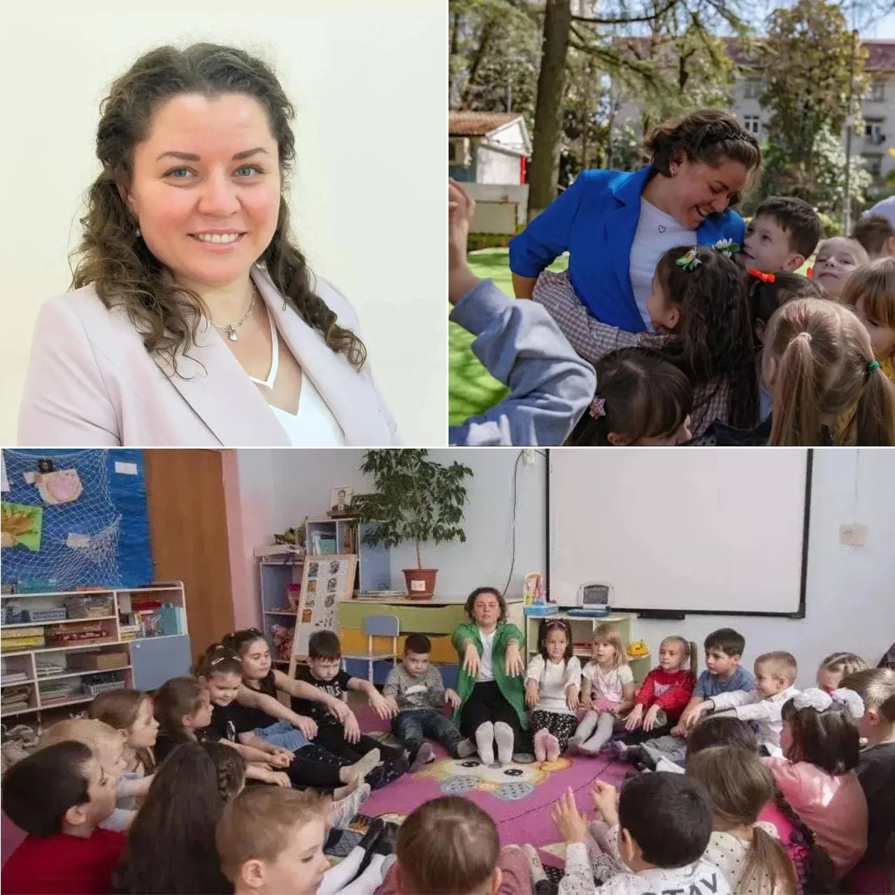 В этом году наш край на федеральном конкурсе Воспитатель года России представит жительница Сочи Наталья Милова воспитатель детского сада 6 Сегодня подвели итоги регионального этапа конкурса Всего пять лет в профессии но за это время Наталья успела показать высокий профессионализм и искреннюю заботу о каждом ребенке Верит что любой малыш уникальная личность создает в группе теплую атмосферу для игры и развития А дома она воспитывает своих трех деток Поздравляю Наталью с победой в регионе и желаю сил уверенности и новых идей на всероссийском этапе Уверен она достойно представит наш край Подписывайтесь на мой канал в MAX