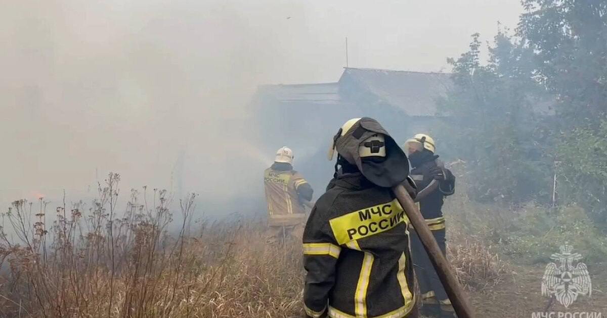 Валуйский учебно-воспитательный комплекс в селе Ольховая Станично-Луганского района переведен на дистанционное обучение в связи с близостью к очагам возгорания и сильной задымленностью, об этом собщили в правительстве ЛНР со ссылкой на министра образования и науки ЛНР Иван Кусов.  Сама школа не пострадала, но из-за пожаров и сильного дыма принято решение приостановить очный процесс обучения. В поселке Христофоровка Антрацитовского района у шести учащихся сгорели дома со всем имуществом. Дети не пострадали, сейчас они находятся у родственников. Мы, безусловно, поможем им с канцелярией, вещами и продуктами, - отметил министр.