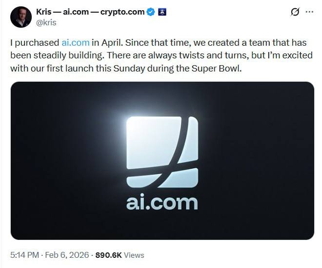 Домен AI com продали за 70 МЛН это самая дорогая сделка за всю историю продажи интернет доменов Его выкупил владелец крупной крипто платформы Он планируем запустить свой проект по ИИ агентам Напоминаем это просто название в поисковой строке браузера