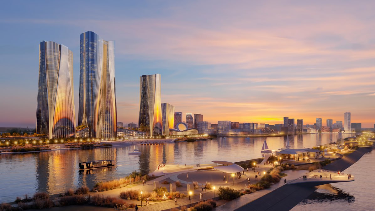 Проект Хабаровск Сити вызывает неоднозначную реакцию в обществе но представители делового сообщества видят в нем мощный импульс для развития города По их оценке строительство нового района кардинально улучшит имидж туристическую привлекательность и деловую активность региона Инфраструктура запланирована прежде всего туристическая но также появятся многофункциональные центры площадки для проведения форумов деловых мероприятий которых у нас сейчас просто нет Появится дополнительная бизнес активность в том числе по международным направлениям прокомментировали в региональном отделении бизнес сообщества Опора России Для бизнеса проект откроет новые возможности рост делового туризма спрос на смежные услуги логистику безопасность сервис и перспективу заключения крупных контрактов Кроме того эксперты не исключают что в новые современные площадки могут переехать офисы федеральных ведомств по аналогии с Москва Сити По мнению представителей деловых объединений Хабаровск Сити создается как полноценная инфраструктурная площадка для размещения федеральных компаний и правительства края Этот шаг рассматривается как логичное дополнение к другим стратегическим планам региона таким как строительство АЭС В перспективе проект может усилить позиции города на международной арене После его реализации экономический потенциал Хабаровска станет более очевиден для соседнего Китая особенно в свете совместного развития Большого Уссурийского острова Эксперты также видят в проекте основу для амбициозных федеральных инициатив Так создание современных деловых площадок открывает перед краем возможность претендовать на размещение дальневосточной биржи идею которой ранее озвучивал президент В рамках проекта планируется масштабное обновление района снос ветхого жилья и строительство новых гостиниц с видом на Амур многоуровневых парковок жилых комплексов и дорог Одной из ключевых инноваций станет канатная дорога на Большой Уссурийский остров Это должно преобразить архитектурный облик города сделав его привлекательнее для туристов и инвесторов Для туристов создадут отдельные точки притяжения такие как парк Дружбы народов Его концепция предполагает не просто декоративное оформление а создание функционального пространства В парке запланированы Кольцо событий центральная площадь для мероприятий и 80 метровая башня в шуховском стиле представляющая собой современное технологичное воплощение исторической архитектурной формы Медиа DVHAB dalnevostochnyi