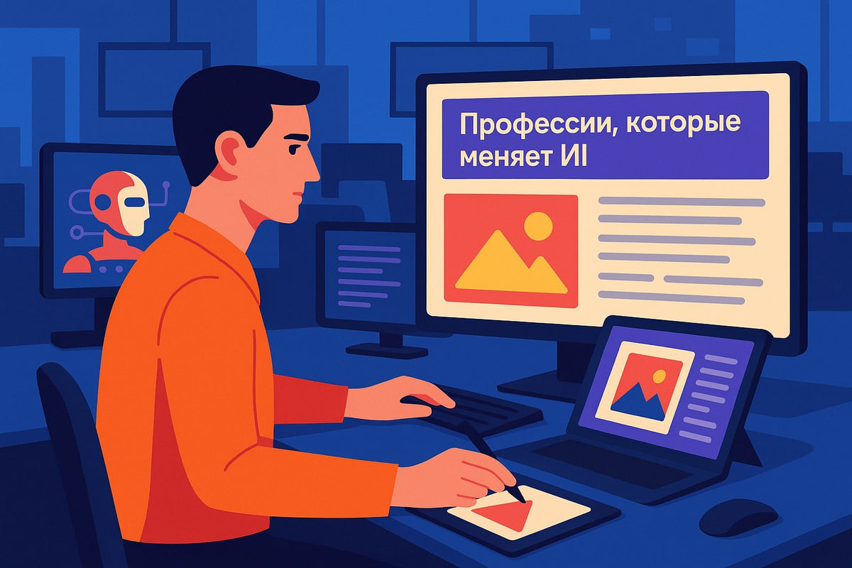 Искусственный интеллект определит будущее всех профессий Эксперты ведущих компаний обозначили ключевую тенденцию развития рынка труда. На Петербургском международном экономическом форуме представители VK и Сбербанка заявили, что все профессии будущего будут неразрывно связаны с искусственным интеллектом. Анна Степанова, заместитель вице-президента VK, подчеркнула: "ИИ стал базовой компетенцией, интегрированной во все сферы деятельности. Именно эта технология определяет развитие профессий будущего". Альберт Ефимов, вице-президент Сбербанка, высказался более категорично: "Обучение работе с ИИ уже не является опциональным. Без понимания принципов работы искусственного интеллекта специалист рискует оказаться невостребованным в любой профессии". Эксперты уверены, что ИИ уже стал неотъемлемой частью современного мира и продолжает активно проникать во все сферы деятельности. Это создает новые требования к компетенциям специалистов и меняет подходы к профессиональному образованию. , чтобы быть в курсе всех важных новостей! #Николаевск27 #Николаевск_на_Амуре #ИИ #будущее #профессии #технологии #образование #рыноктруда #новости #ПМЭФ