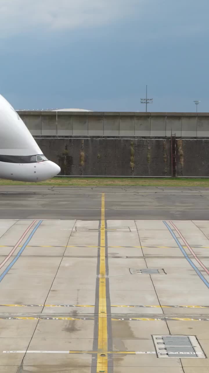 Началась сборка первого грузового A350F в Тулузе