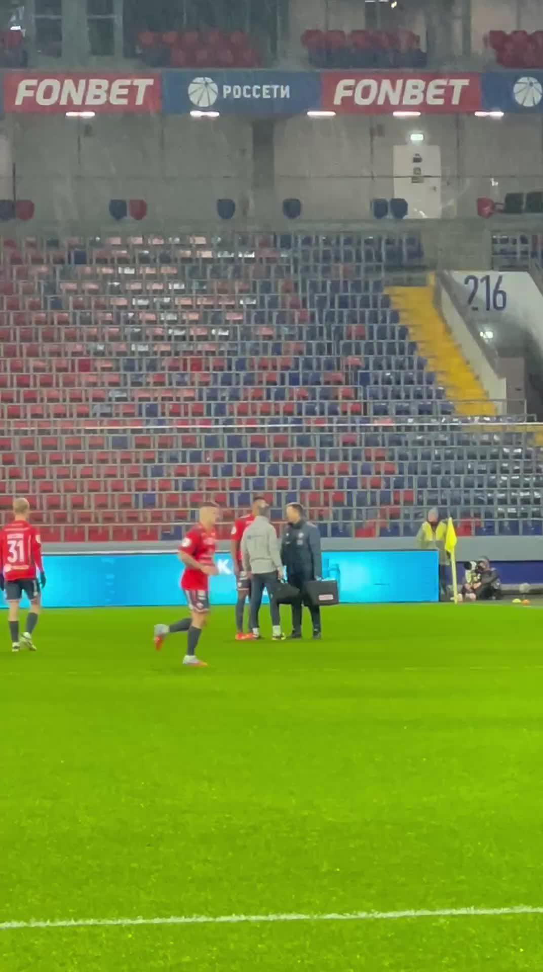 Мойзес травмировался перед матчем ЦСКА с Пари НН