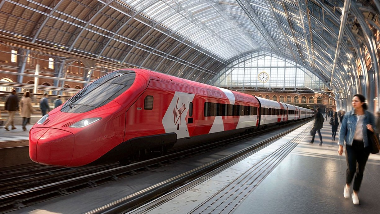 Virgin Trains сможет конкурировать с Eurostar в перевозках через тоннель под Ла Маншем Британский регулятор Office of Rail and Road ORR 30 октября 2025 г разрешил оператору Virgin Trains использовать депо Темпл Миллс в Лондоне для обслуживания высокоскоростных поездов которые с 2030 г будут использоваться для пассажирских перевозок между Лондоном и городами континентальной Европы через тоннель под Ла Маншем в конкуренции с нынешним монополистом компанией Eurostar О необходимости подготовить депо Темпл Миллс которым управляет компания Eurostar к обслуживанию поездов других операторов регулятор ORR сообщил в апреле 2025 г Это решение ORR позволяет приступить к реализации планов инвестирования компанией Virgin Trains 700 млн брит ф ст в   zdmira com news virgin trains smozhet konkurirovat s eurostar v perevozkakh cherez tonnel pod la manshem