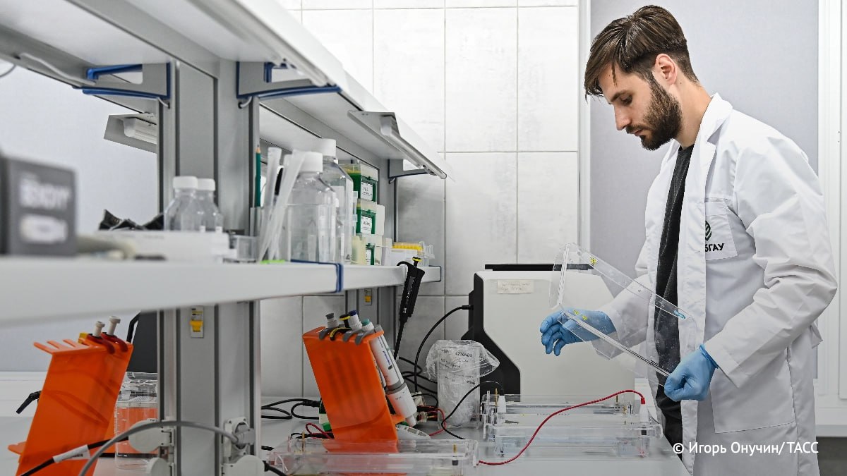 Ученые придумали способ как сделать стеклобетон прочнее в несколько раз Об этом сообщили в Министерстве науки и высшего образования РФ Высокой прочности удалось добиться за счет предварительной механической обработки которая делает химические компоненты более активными Подпишись на ТАСС Наука