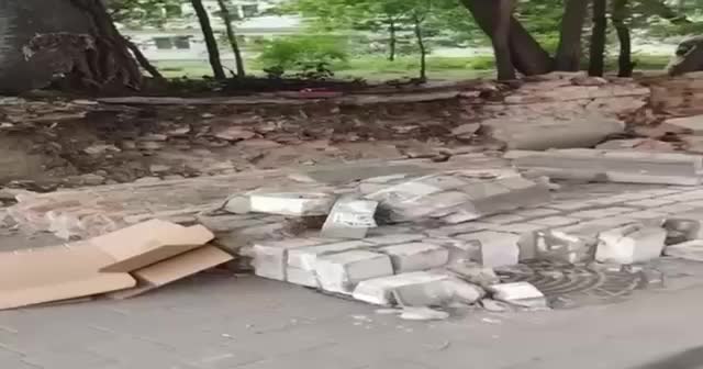 Обрушение стены возле детского сада в Воронеже: обращения к УК остались без ответа
