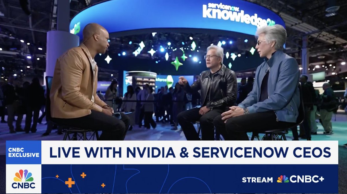 Генеральный директор Nvidia Дженсен Хуанг в интервью CNBC заявил, что искусственный интеллект полностью изменил всю вычислительную инфраструктуру. По его словам, Agentic AI и связанные с ним агенты представляют собой самые сложные программные решения, которые когда-либо создавались.