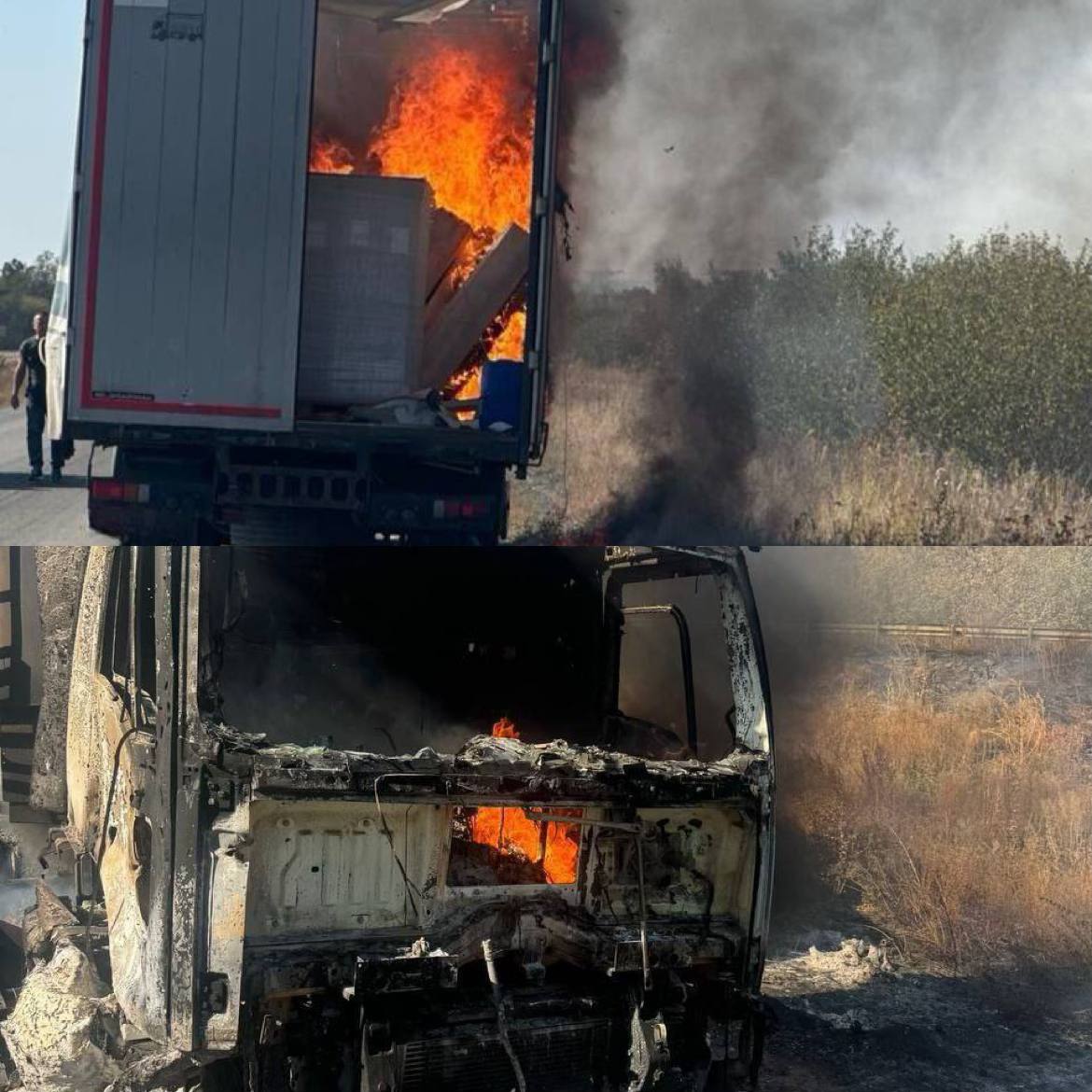 Водитель грузового автомобиля погиб в результате вражеской атаки на участке дороги Белгород — Шебекино — Волоконовка: еще один шофер ранен  Боевики ВСУ атаковали FPV-дронами два движущихся грузовых автомобиля. В результате удара один водитель скончался, второй получил минно-взрывную травму и ушиб головы, сообщил глава региона Гладков.  Прислать новость