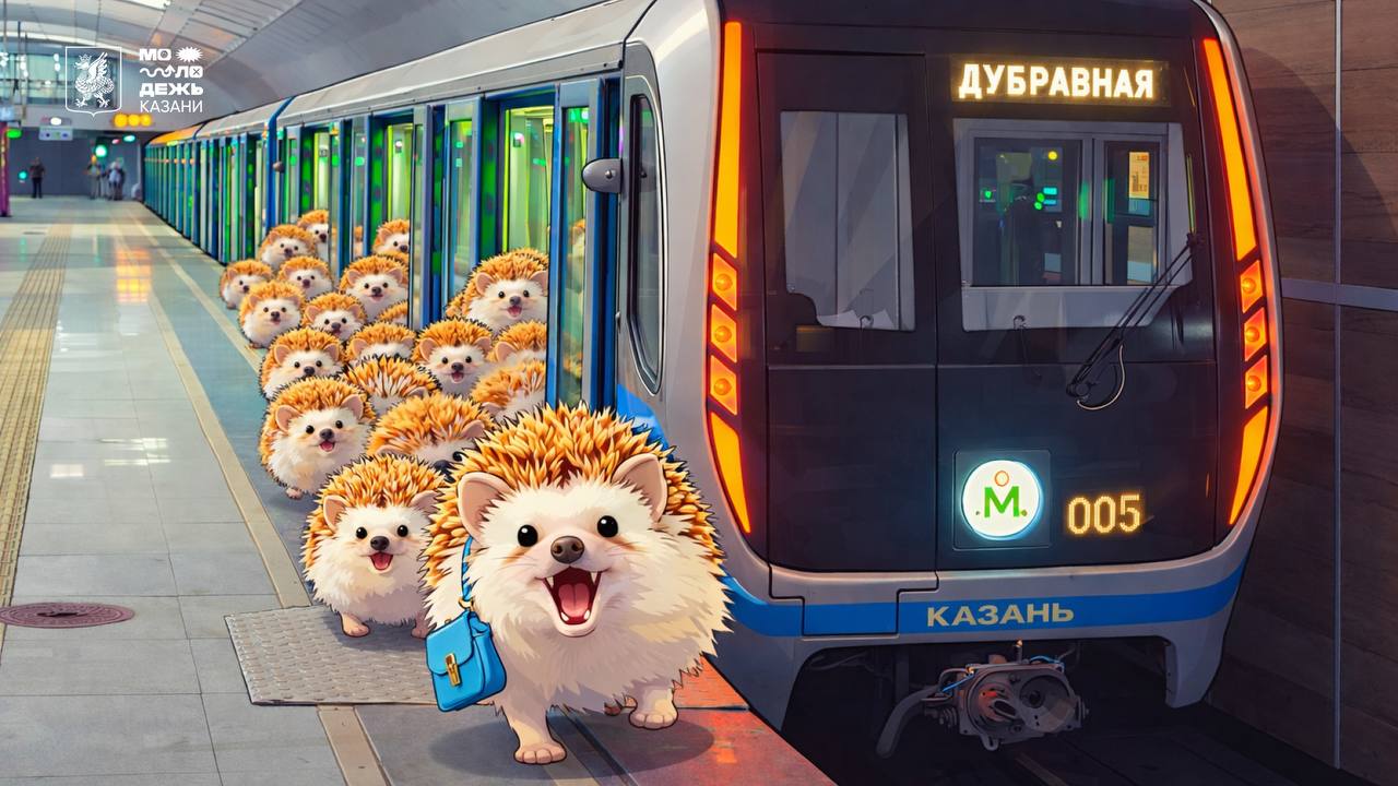 Моя остановочка подписчики Мэрия Казани и Метроэлектротранс опубликовали отчет за 2025 год Рассказываем что интересного случилось у поездов троллейбусов и трамваев 81 3 млн пассажиров перевез Метроэлектротранс за год сэкономлено более 371 млн рублей на бескондукторной системе оплаты на 21 в среднем увеличена зарплата сотрудников пассажиры все еще не научились сначала выпускать и только потом заходить В планах на 2026 обновление турникетов с внедрением QR кодов и постепенный отказ от жетончиков Молодежь Казани VK MAX