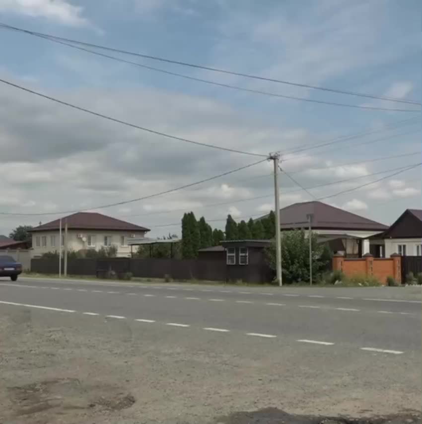 В Псыже продолжается строительство водопровода в рамках федерального проекта
