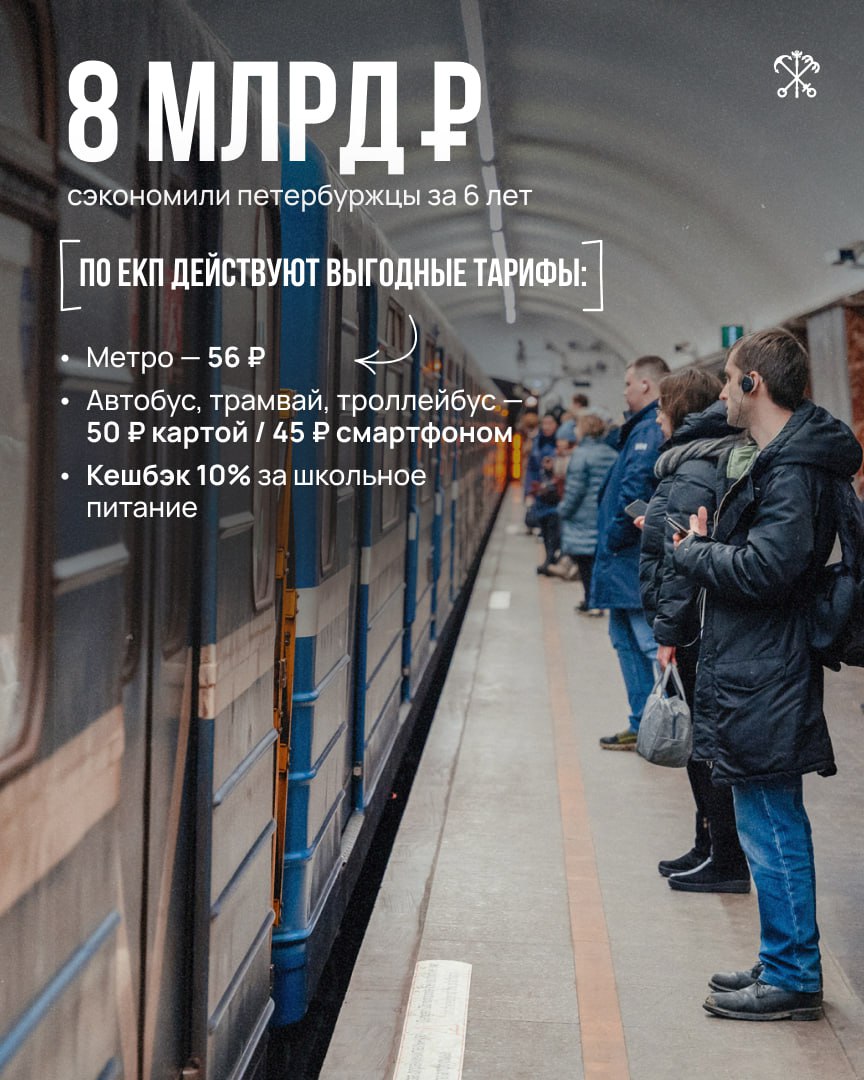 Жители Северной столицы уже 6 лет пользуются Единой картой Петербуржца. Карта помогает экономить на проезде и школьном питании, а для горожан старшего поколения доступен электронный сертификат на посещение музеев. В 2025 году проект продолжит развитие — появится детская карта «ЕКПшка» с функциями пропуска в школу, оплаты и цифровыми сервисами.