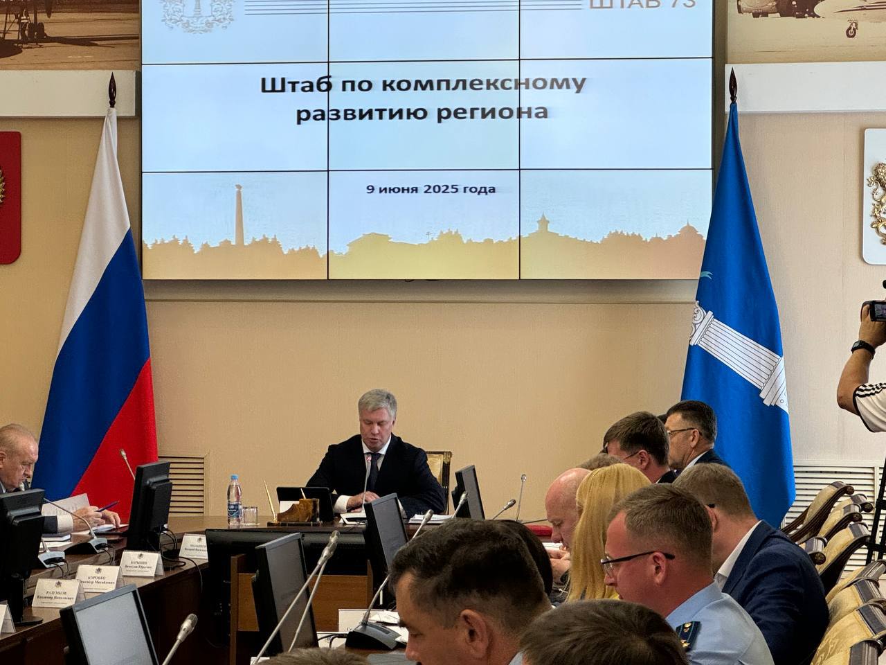 Футбольная «Волга» завоевала путёвку в Первую лигу ФНЛ «Поздравляю всех болельщиков, игроков и тренерский штаб с этим событием. Это большое достижение, результат упорной работы, самоотдачи и веры в общую цель», - отметил Алексей Русских.