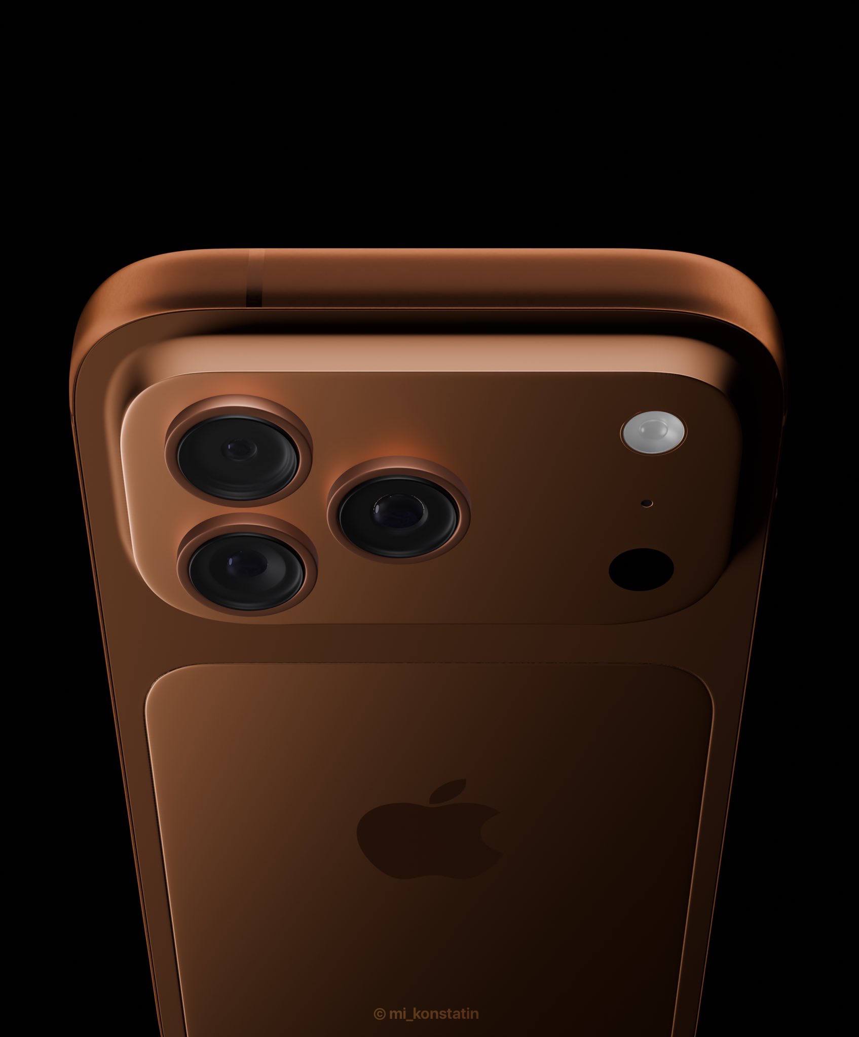 слухи от Марка Гурмана 5 основных улучшений камер iPhone 17 Pro и Pro Max Функция видеозаписи получит небольшие улучшения поддержка 8K среди них скорее всего Телеобъектив будет обновлён до 48 Мп с 12 Мп у iPhone 16 Pro Система переменной диафрагмы Возможность одновременной видеозаписи с нескольких камер Самое большое обновление ожидается для фронтальной камеры