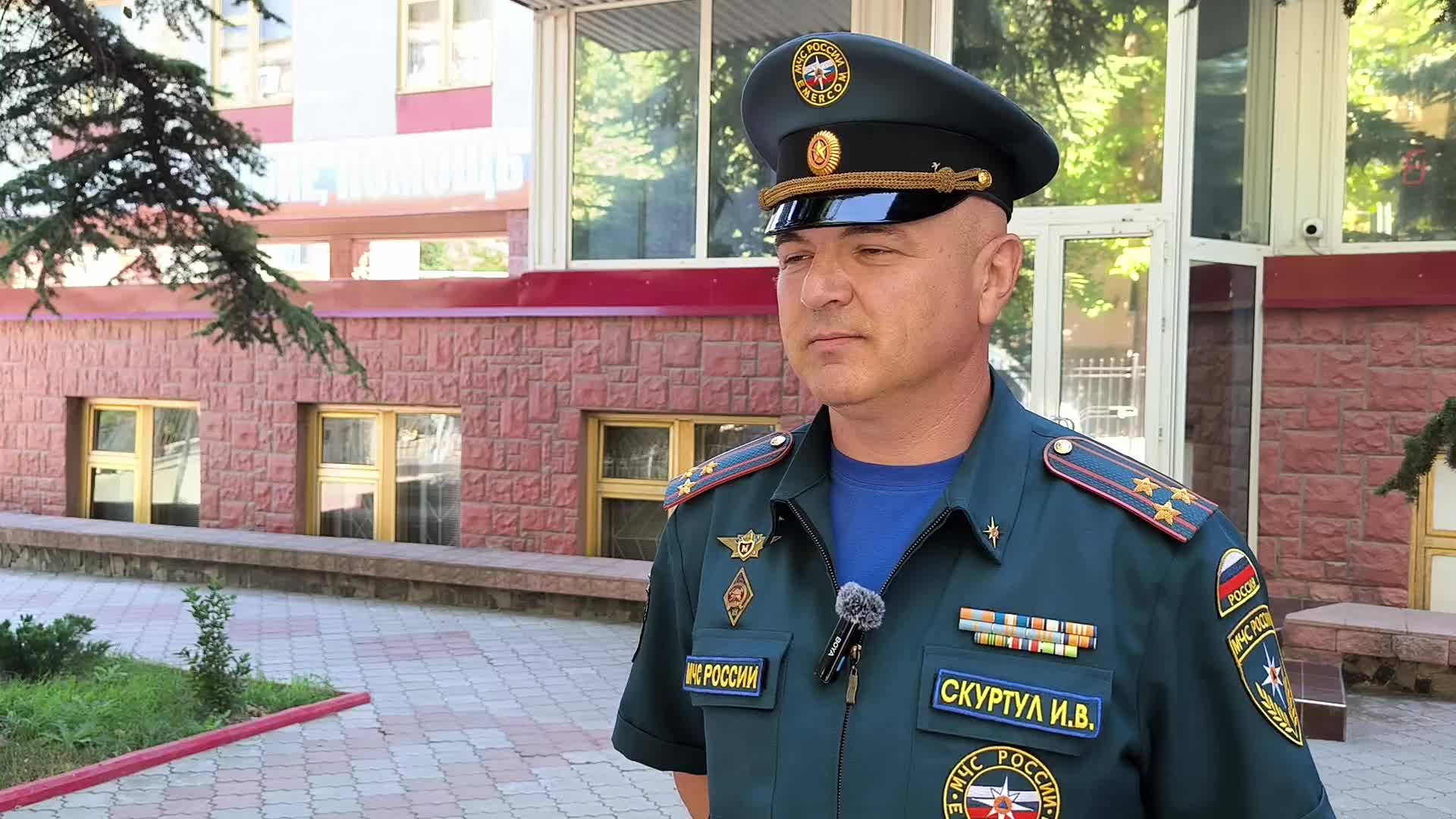 В Крыму объявлено штормовое предупреждение и особый противопожарный режим