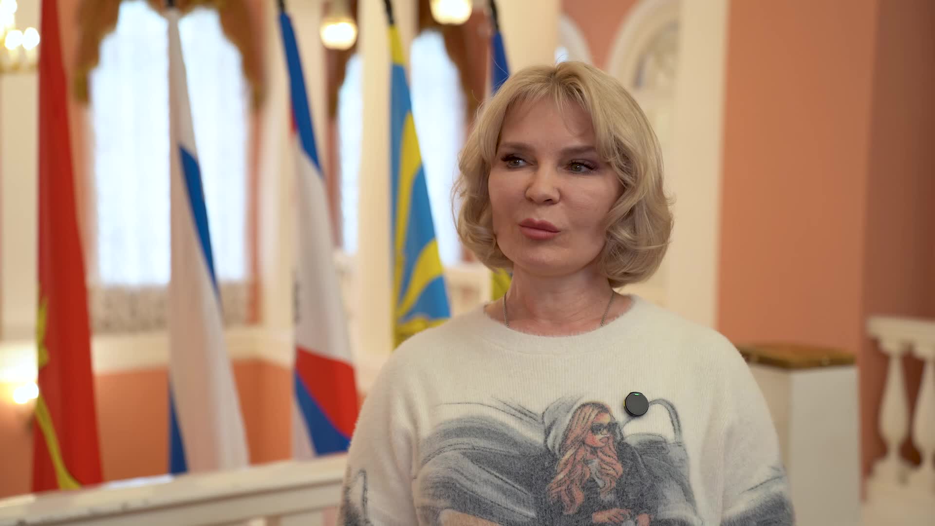 Луганский театр Голубовича представил концерт «Непокоренные» в Москве в поддержку российских военных