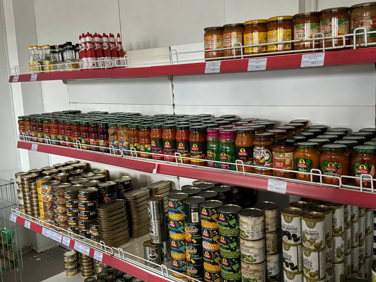 ⏺ В Якутии в апреле больше всего подорожали продукты питания Цены в Якутии в апреле выросли на 0,73% к марту. Годовая инфляция замедлилась и составила 9,89%. Это ниже, чем в целом по стране 10,23% . Как сообщает отделение Нацбанка по Якутии, в апреле больше всего подорожали продукты питания. Непродовольственные товары выросли в цене несколько меньше, а услуги ― почти не изменились.