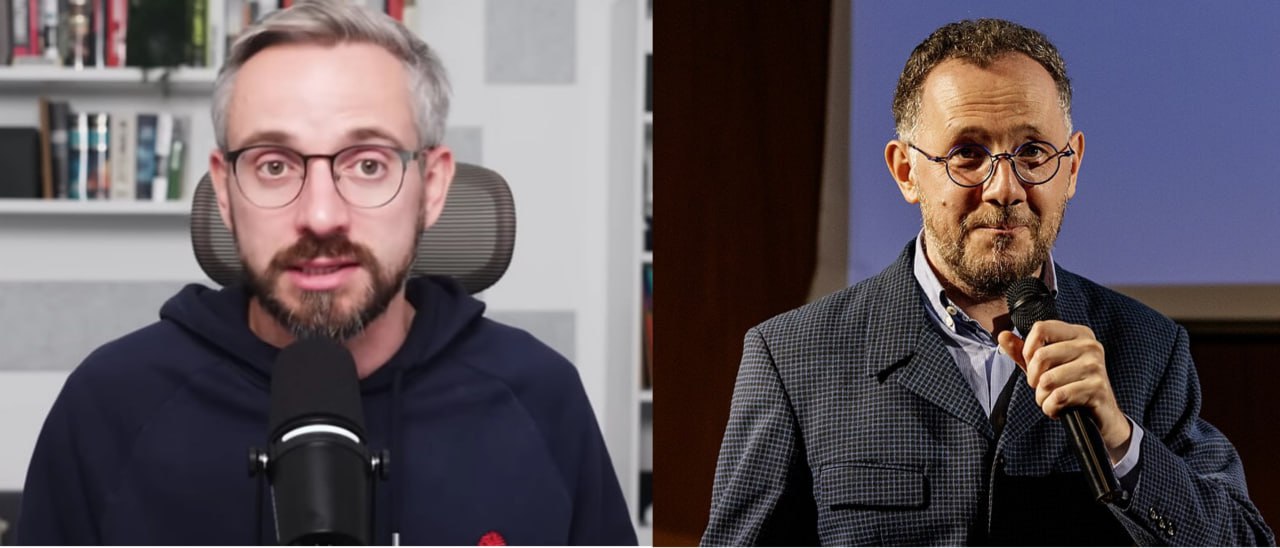 Иноагентов релокантов из Екатеринбурга оштрафовали за своё иноагентское Кировский районный суд назначил штрафы Владимиру Раевскому и Дмитрию Колезеву по статьям об иноагентах Владимир Раевский получил 30 тысяч рублей за отсутствие иноагентской маркировки в публикации часть 4 статьи 19 34 КоАП Это первое из трёх возбуждённых против него дел второе за ту же маркировку третье за недонесение на себя как на иноагента Дмитрий Колезев оштрафован на 30 тысяч рублей за непредставление сведений иностранным агентом в уполномоченный орган по части 2 статьи 19 34 КоАП Колезев основатель портала Итс май сити лишённого лицензии СМИ В марте 2022 года иноагент бежал из страны и сейчас живёт в Португалии заочно осуждён на 7 5 года за фейки о ВС РФ Журналистика или шпионаж Кто стоит за беседами с молодыми заводчанами urallive иноагент иноагент признан экстремистом и террористом