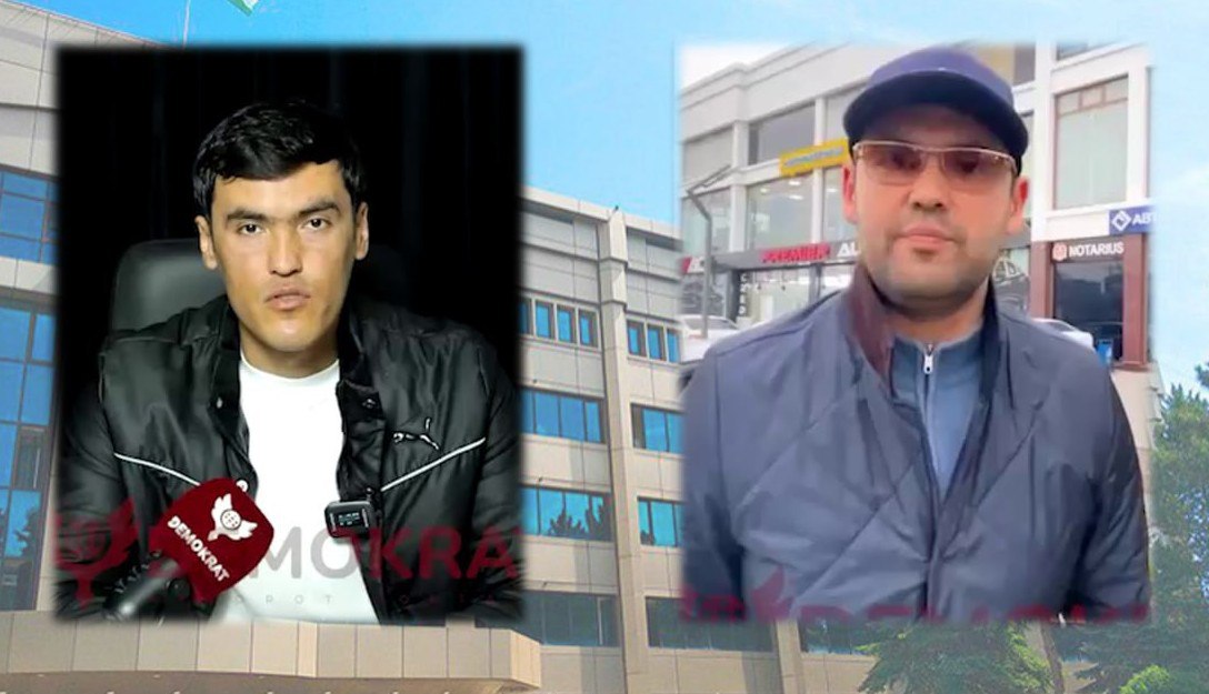 В Ташкенте возбуждено уголовное дело против руководителя издания Demokrat Фазлидинхона Мехмонова и блогера Азиза Гоипназарова   repost uz po podozreniyu v vimogatelstve Подписывайтесь на Repost