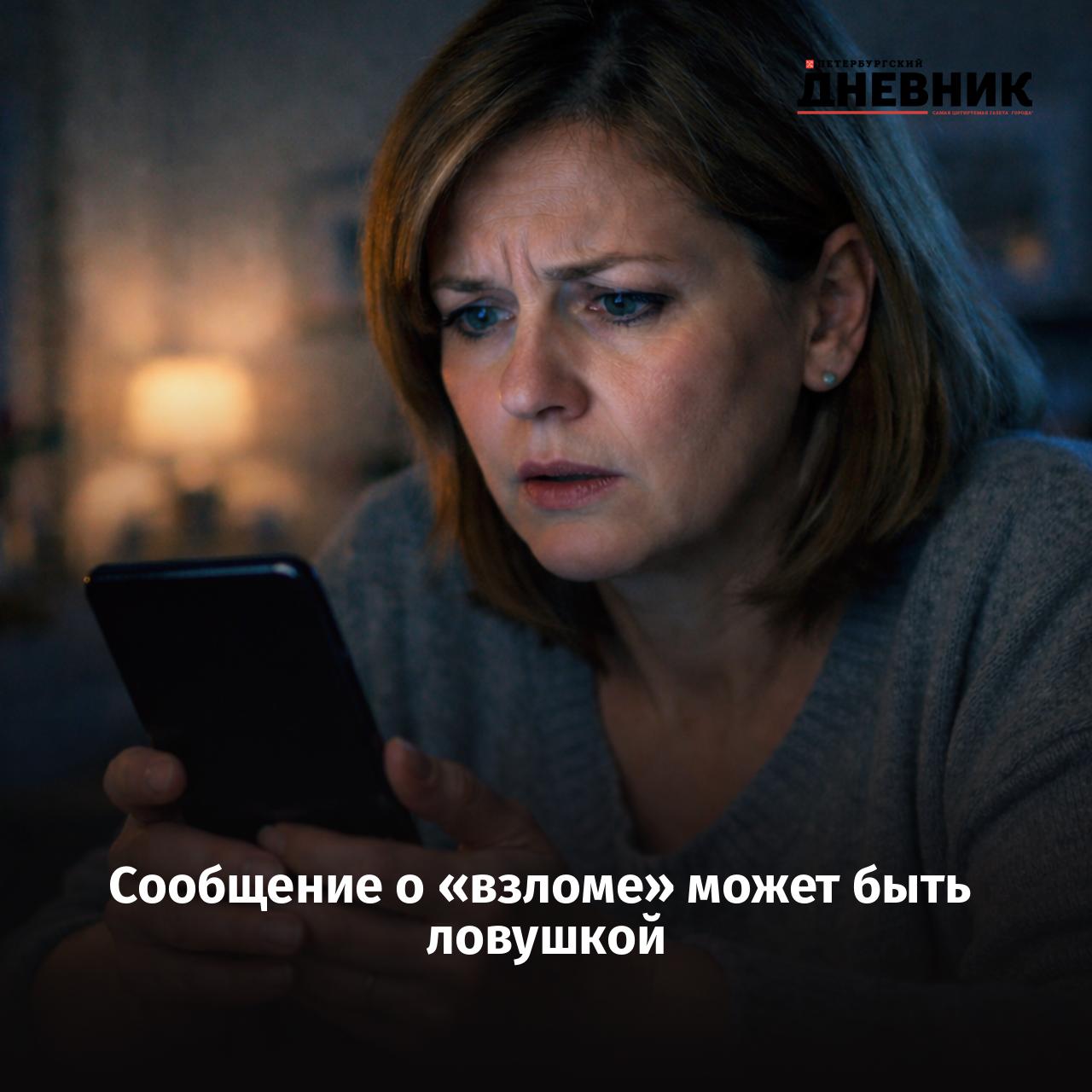 Мошенники меняют тактику жертвы выходят на связь сами В МВД России сообщили о мошеннических схемах при которых злоумышленники вынуждают людей самостоятельно выходить с ними на связь Чаще всего используется имитация взлома аккаунтов и сообщения с поддельными номерами технической поддержки Один из таких случаев произошёл после сообщения в мессенджере от человека представившегося бухгалтером ЖСК Потерпевшую убедили перейти по ссылке после чего она получила уведомление о якобы взломе Госуслуг Далее мошенники выдавая себя за сотрудников Роскомнадзор и ФСБ убедили женщину перевести деньги на сторонние счета В МВД напоминают государственные ведомства не требуют переводов средств и не решают подобные вопросы через мессенджеры Фото DALL E Подписаться на Петербургский дневник в МАХ