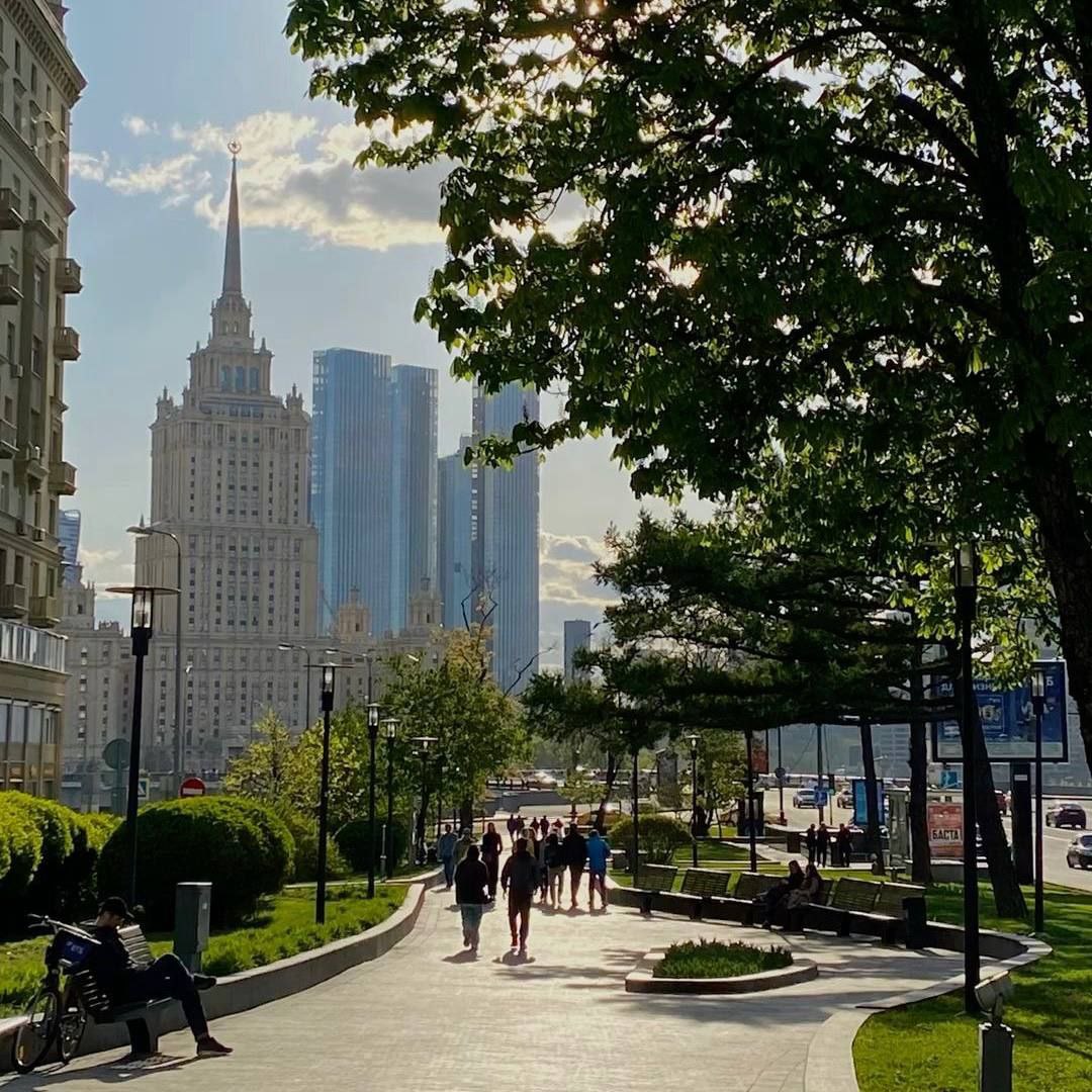 По данным метеорологической службы Фобос в Москве летом прогнозируется высокая температура и сухая погода Наибольшее тепло ожидается в июля и августе