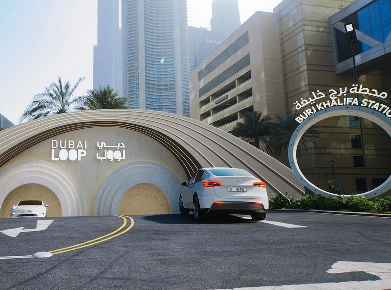 В Дубае запускают первую фазу строительства тоннелей Dubai Loop Dubai Loop это подземная транспортная система которую разрабатывает компания Илона Маска The Boring Company Пилотная линия протянется на 6 4 км и соединит DIFC Dubai Mall и Бурдж Халифу Ожидается что первая фаза будет завершена в течение года двух dubai media