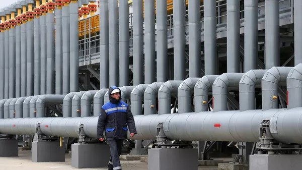 Экспорт российского трубопроводного газа по европейской нитке Турецкого потока в январе вырос на 11 к тому же месяцу в 2025 году до 1 73 миллиарда кубометров подсчитало РИА Новости на основе данных Европейской сети операторов газотранспортных систем ENTSOG