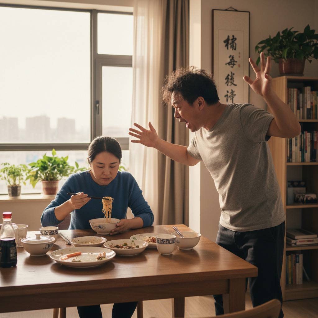 Мужчина развелся с женой из за ее хорошего аппетита Всего полгода брака хватило китайцу из деревни Вучан чтобы понять как он ошибся в избраннице Мужчина подал в суд на супругу из за того что она по его мнению слишком много ела Раздосадованный муж потребовал вернуть выкуп который он заплатил родственникам жены при помолвке а также расходы на питание женщины в браке Впрочем суд не оценил моральные страдания китайца встав на сторону его жены Правда часть выкупа все равно постановил вернуть Семья женщины отдала деньги а затем супруги развелись РОДИТЕЛИ ПРИМОРЬЯ