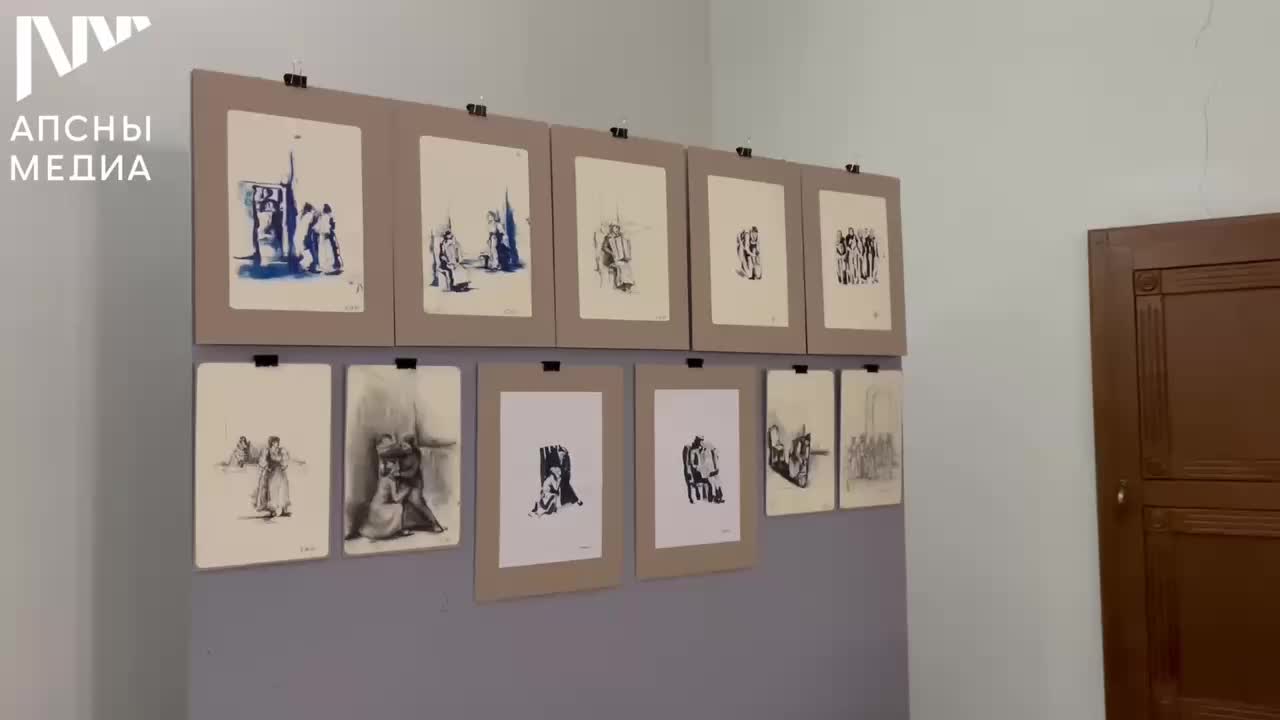 Открытие музея театра драмы имени Фазиля Искандера в Сухуме