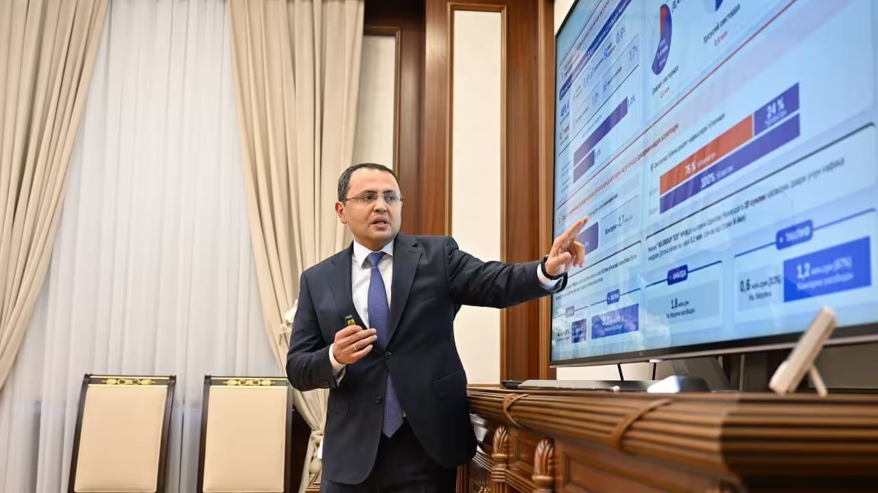 Из 150 тыс рожающих женщин частного сектора пособие получают лишь 15 тыс директор Агентства соцзащиты По новой системе с 2026 года женщины работающие в частном секторе смогут получать пособия по беременности и родам Их размер будет зависеть от стажа уплаченных налогов и индивидуальных условий   uznews uz ru news 104500 uznews