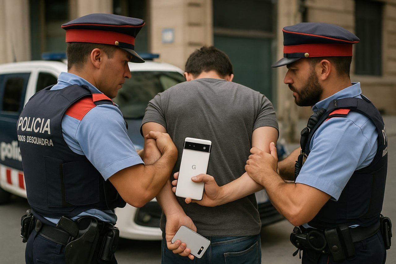 Полиция Испании массово ЗАДЕРЖИВАЕТ владельцев Google Pixel — оказалось, это любимый смартфон наркоторговцев и организованных группировок. Всё из-за кастомной прошивки GrapheneOS: она превращает стандартный Pixel в цифровой бастион — максимум конфиденциальности, минимум следов. Нюанс в том, что сверхзащищённую ОС можно поставить только на смартфоны от Google. Внезапная реклама iPhone.