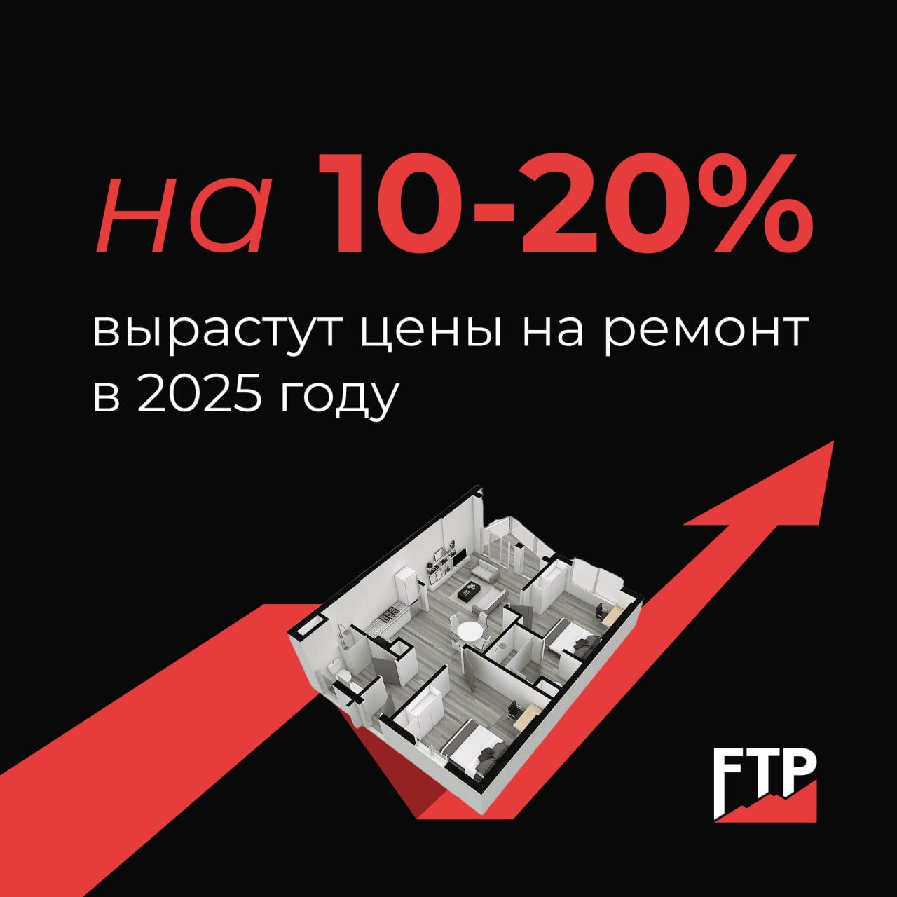 Ремонт квартир в России в 2025 году подорожает на 10-20%, прогнозируют в студии «Параллель».  Стоимость косметического ремонта будет начинаться от 30 тысяч рублей за квадратный метр, а капитального — от 60 тысяч рублей, предупреждают специалисты по строительству и ремонту. К середине года цена может подняться ещё на 20-25% от текущего уровня.