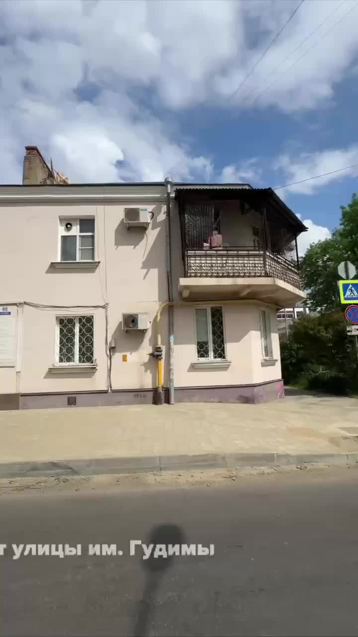 В Краснодаре обновляют улицу Гудимы и благоустраивают Дмитриевский сквер