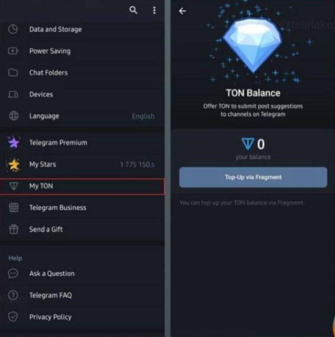 ⏺ В Telegram тестируют вкладку My TON: В бете Telegram для Android добавили вкладку My TON — можно пополнять баланс через Fragment и тратить TON прямо в мессенджере. Про звезды, кстати, тоже не забыли и сделали удобный вывод: Через 21 день можно будет выводить их с личного аккаунта через Fragmnet и получать долларовый эквивалент в TON на свой кошелек. Такой вывод уже работал в каналах и ботах, теперь и для личных аккаунтов будет тоже самое. #Telegram #TON #Fragment #Крипта #Web3 #Новости Чат канала YouTube Крипта Ивановна