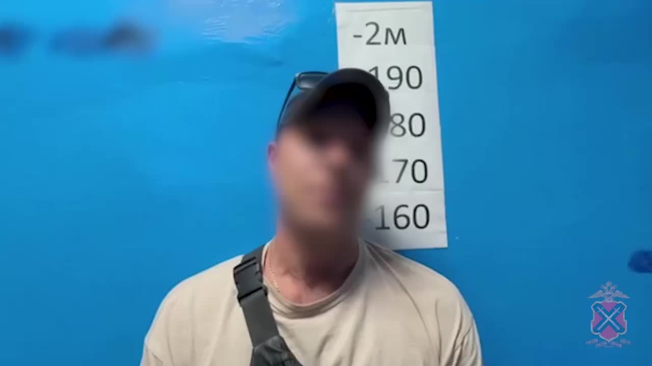 Волгоградец задержан за стрельбу из охолощенного автомата у реки Волга