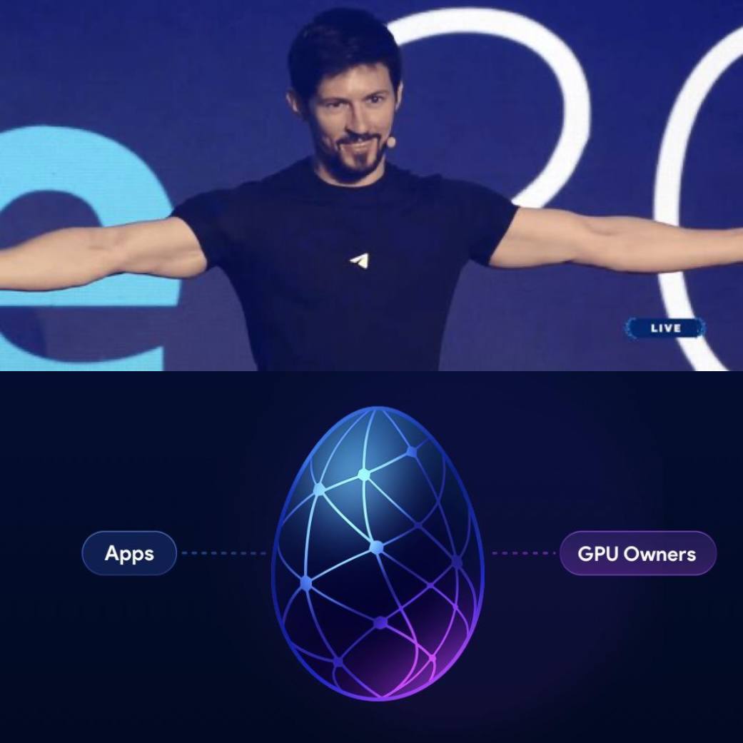 Дуров предлагает инвестировать в ИИчко Павел Дуров запустил децентрализованную ИИ сеть Cocoon Также в реактах к анонсу был смайлик с Куканом Суть в том что пользователи могут подключать свои видеокарты к сети и фармить TON а разработчики покупать эти мощности дешевле чем у Amazon или Microsoft Например ИИ перевод сообщений в Telegram уже работает на мощностях Cocoon Но Обычная игровая видеокарта не подойдёт Нужна специальная карта для ИИ типа Nvidia H100 а она стоит от 30 000 Приготовили 30к баксов