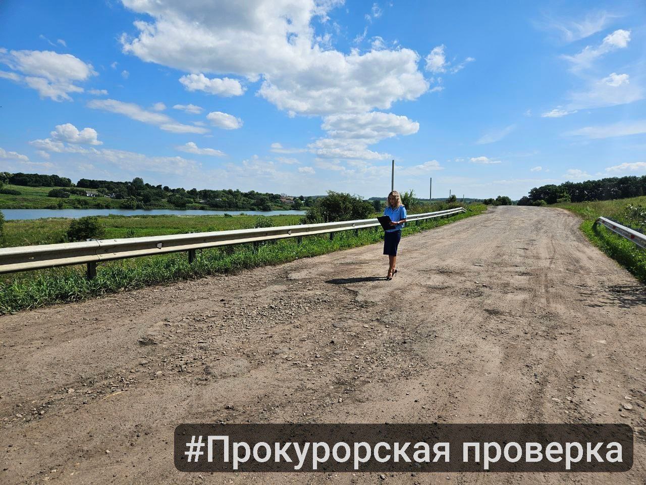 Прокуратура Куркинского района провела проверку исполнения законодательства об автомобильных дорогах и о дорожной деятельности.  Установлено, что ГУ ТО «Тулаавтодор» своевременно не организовало проведение работ по надлежащему содержанию автомобильной дороги «Автоподъезд к н.п. Сергеевское».  В результате на асфальтовом покрытии образовались множественные повреждения в виде ям, выбоин и проломов, которые создают угрозу безопасности для участников дорожного движения.  Также не проведены работы по опиловке зеленых насаждений, что привело к ограничению видимости на автомобильной дороге.   С целью устранения выявленных нарушений прокуратура района внесла руководителю государственного учреждения представление, исполнение требований которого контролируется прокуратурой. #Прокуратура #КуркинскийРайон #Тулаавтодор #автодороги #дорожнаябезопасность #проверка #дорожныеработы #ямпонапокрытии #ограничениевидимости #нарушения #представление #контроль #ТульскаяОбласть #инфраструктура #дорожнаядеятельность