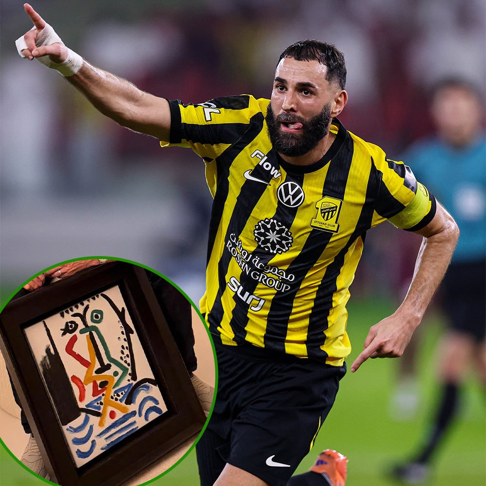 Карим Бензема купил картину Пабло Пикассо Портрет бородатого мужчины был написан знаменитым художником в 1964 году Добро пожаловать домой подписал Бензема публикацию с картиной в соцсетях Подписывайтесь на РИА Новости Спорт в MAX