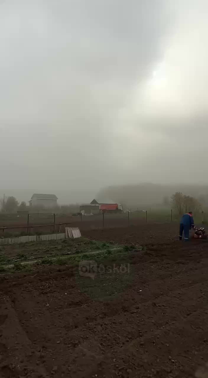 В Подольске коммунальная уборка привела к пылевой буре и жалобам жителей